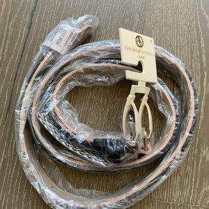 Adrienne Vittadini women's belt two-pack